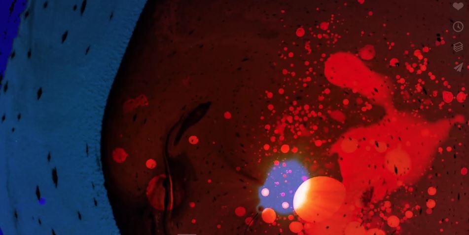 “Fluence”, un visual del collettivo “We are moshpit”.