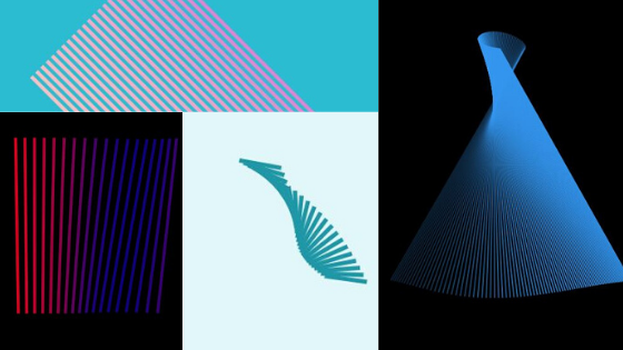 Parametric CSS, animazioni e forme generate.